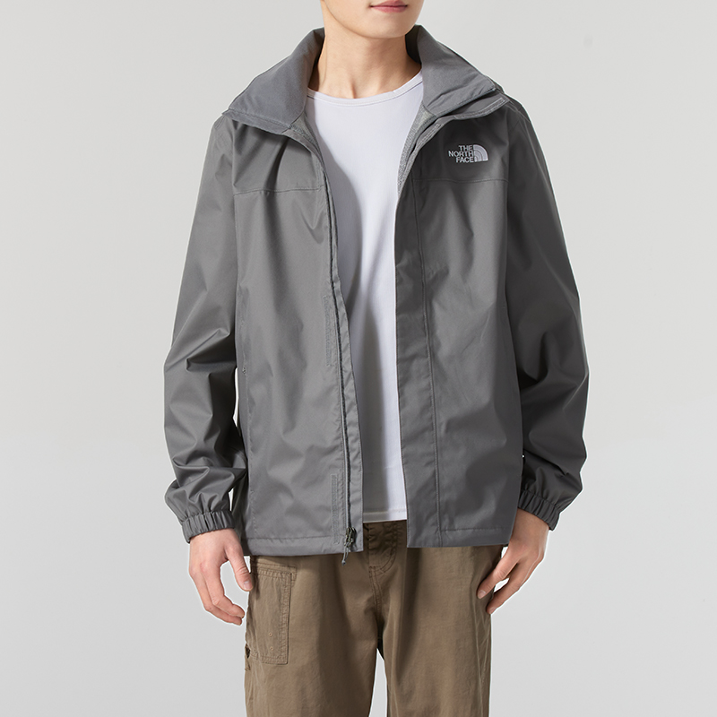 【代購】THE NORTH FACE Urban Exploration Waterproof And Windproof Windbreaker Jacket Men's Gray NF0A8BA8-0UZ