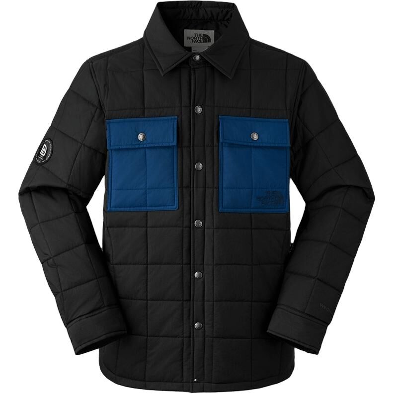 【代購】THE NORTH FACE Urban Exploration Puffer Jacket Men's Marine Blue NF0A8C7S-5T5
