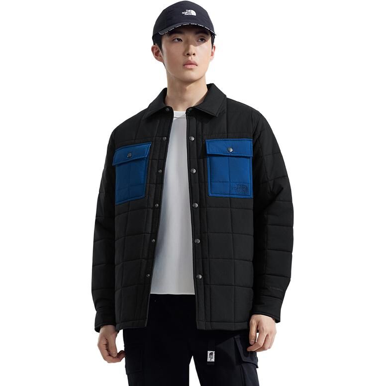 【代購】THE NORTH FACE Urban Exploration Puffer Jacket Men's Marine Blue NF0A8C7S-5T5