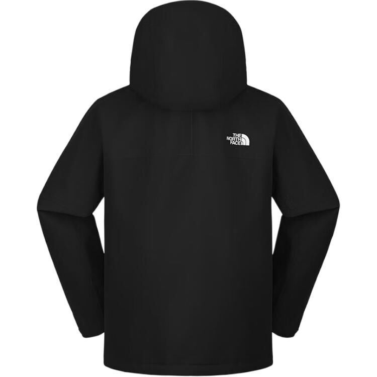 【代購】THE NORTH FACE Urban Exploration SS25 Waterproof And Windproof Windbreaker Jacket Men's Cosmic Black NF0A8BWF-JK3