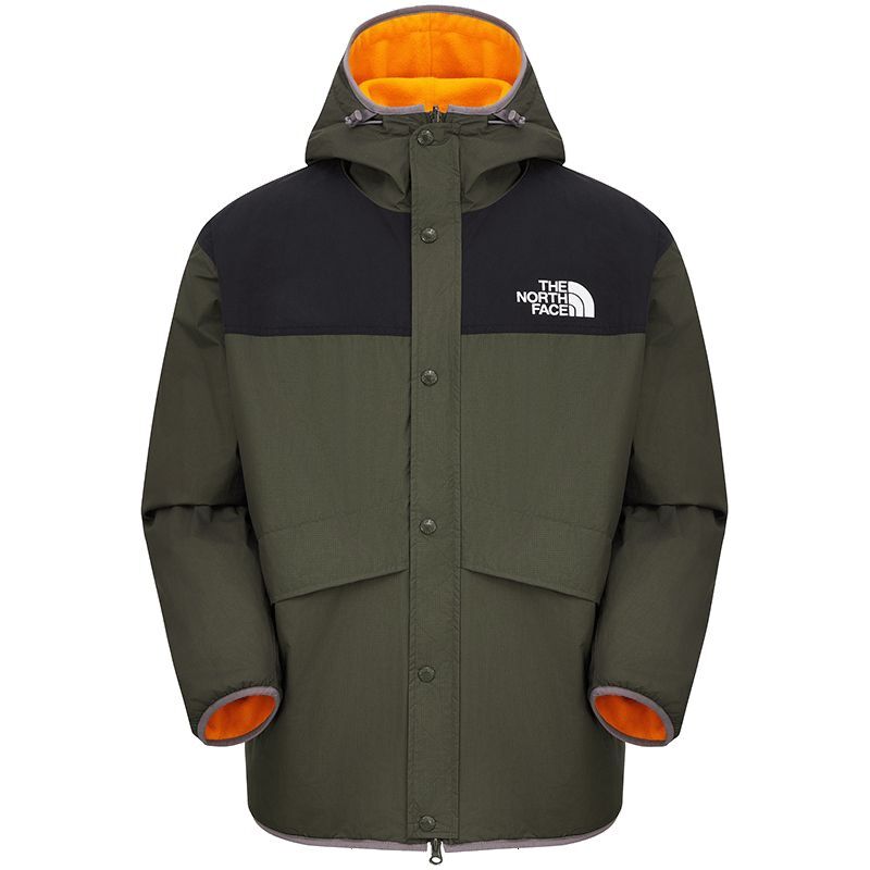 【代購】THE NORTH FACE Urban Exploration Velvet feel Coat Men's Green NF0A8A8A-0QO