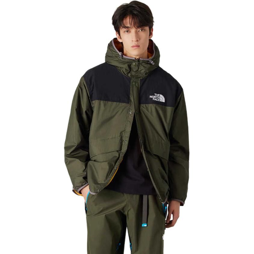 【代購】THE NORTH FACE Urban Exploration Velvet feel Coat Men's Green NF0A8A8A-0QO