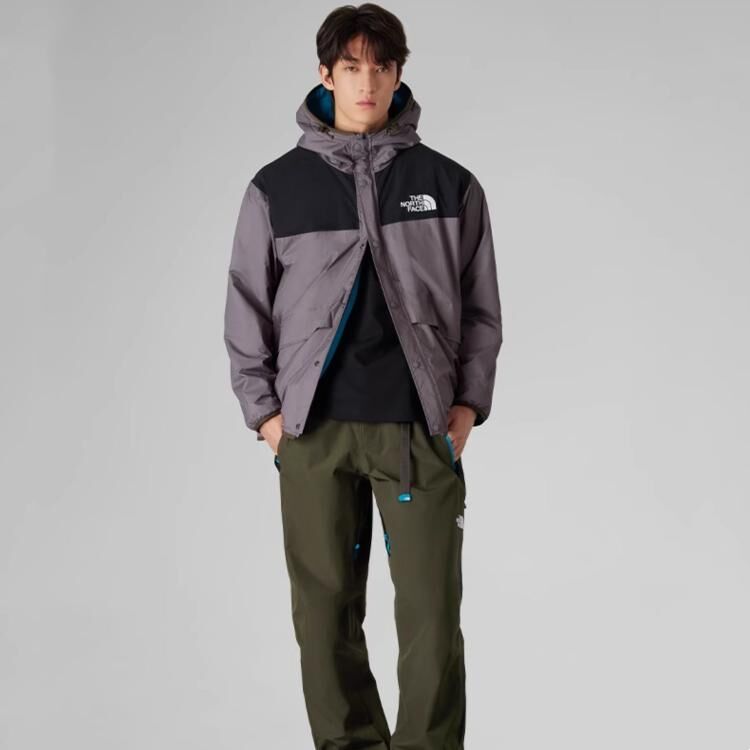 【代購】THE NORTH FACE Urban Exploration Velvet feel Coat Men's Purple NF0A8A8A-0QK