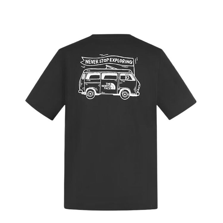 【代購】THE NORTH FACE Urban Exploration T Shirt Men's JK3/Cosmic Black NF0A8F5Q-JK3