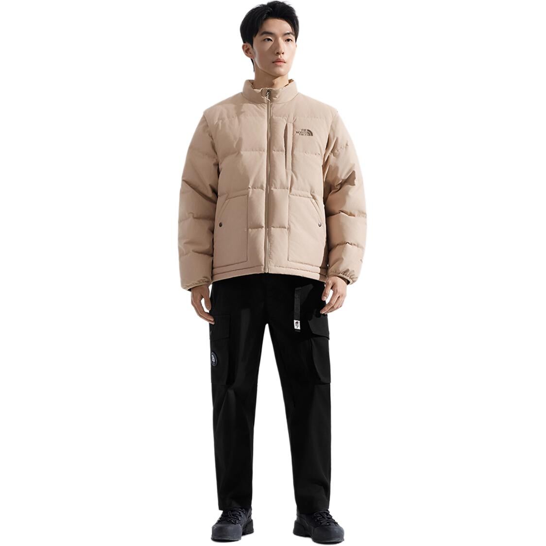 【代購】THE NORTH FACE Urban Exploration Down Jacket Men's NF0A8DUG-BOX