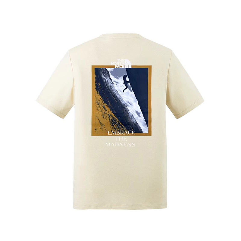 【代購】THE NORTH FACE Urban Exploration SS25 T Shirt Unisex Gravel Sand NF0A8D7B-3X4