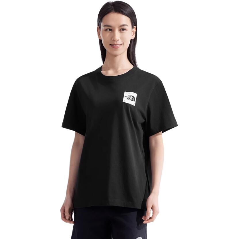 【代購】THE NORTH FACE Urban Exploration T Shirt Unisex JK3/Cosmic Black NF0A8EY8-JK3