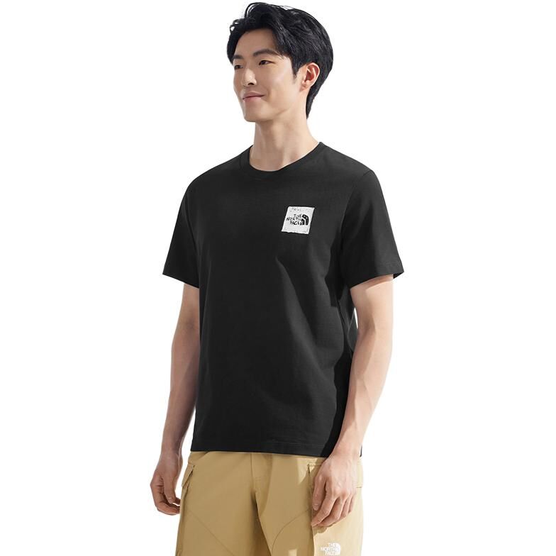 【代購】THE NORTH FACE Urban Exploration T Shirt Unisex JK3/Cosmic Black NF0A8EY8-JK3