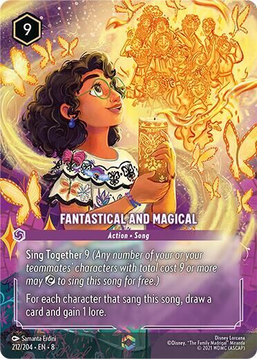 Reign of Jafar - 212/204 Fantastical and Magical ENC
