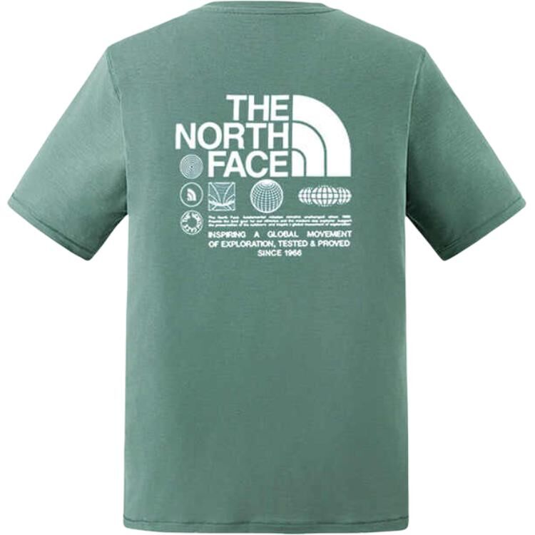 【代購】THE NORTH FACE Urban Exploration T Shirt Unisex Green NF0A8D84-HCH
