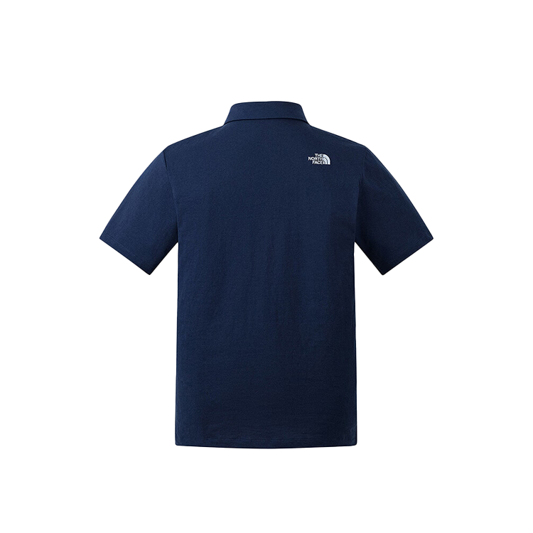 【代購】THE NORTH FACE Urban Exploration SS25 Polo Shirt Unisex Summit Blue NF0A8EY7-8K2