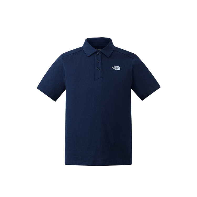 【代購】THE NORTH FACE Urban Exploration SS25 Polo Shirt Unisex Summit Blue NF0A8EY7-8K2