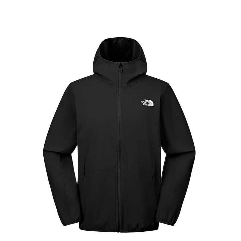 【代購】THE NORTH FACE Urban Exploration Waterproof UV Protection Game Skin Sun Protection Clothing Men's Black NF0A8BW8-JK3
