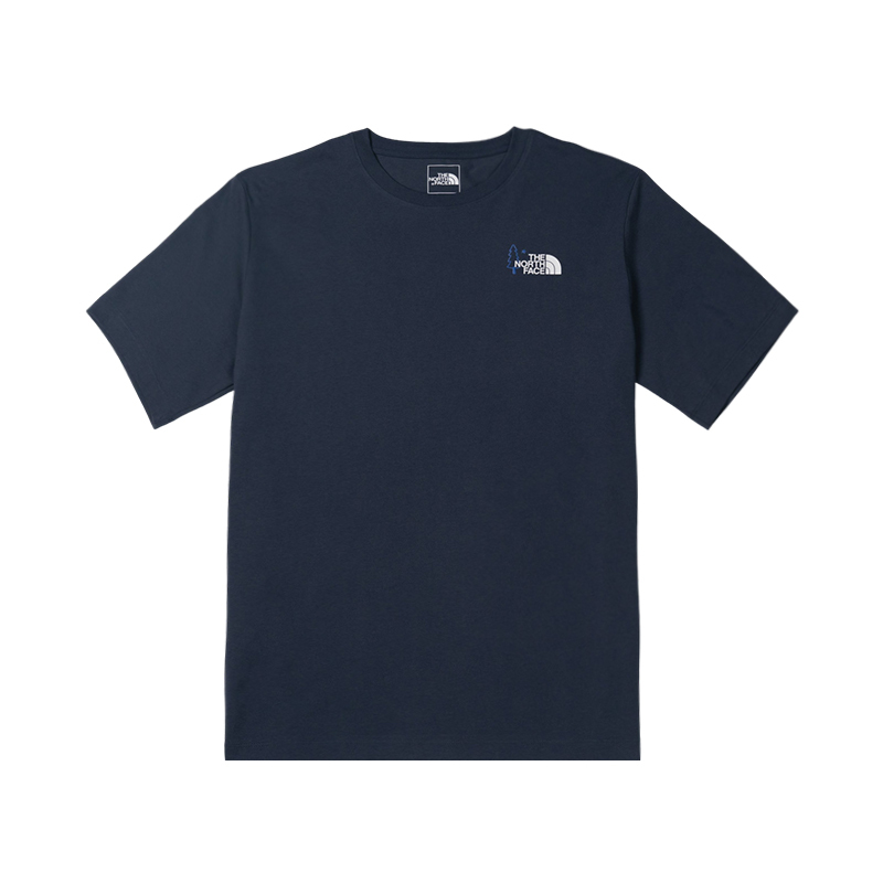 【代購】THE NORTH FACE Urban Exploration T Shirt Unisex The North Face Summit Blue NF0A8DBV-8K2