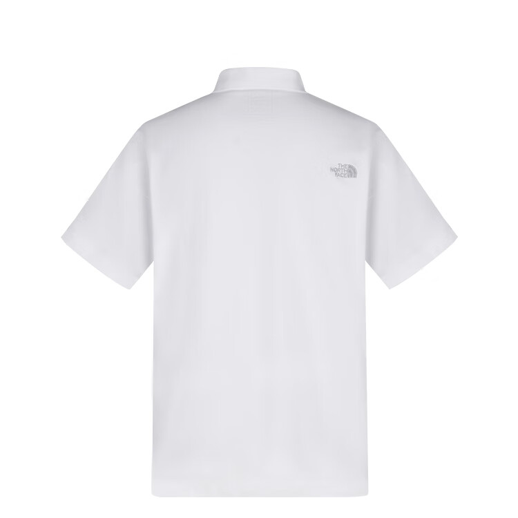 【代購】THE NORTH FACE Urban Exploration Polo Shirt Men's Snow Peak White NF0A8BWQ-FN4