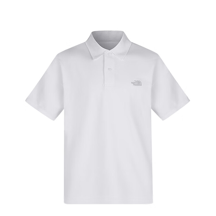 【代購】THE NORTH FACE Urban Exploration Polo Shirt Men's Snow Peak White NF0A8BWQ-FN4