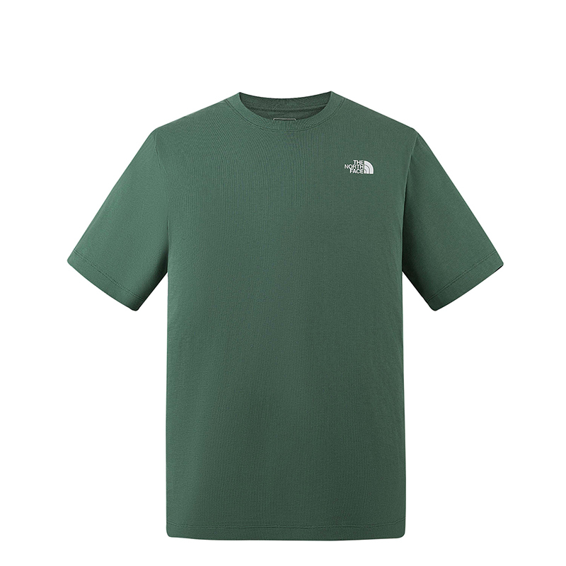 【代購】THE NORTH FACE Urban Exploration SS25 T Shirt Unisex Duck Green NF0A8GZ0-HCH