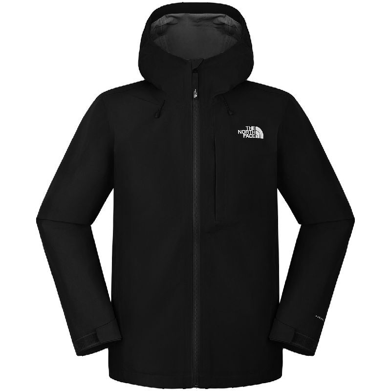 【代購】THE NORTH FACE Urban Exploration SS25 Windbreaker Jacket Men's Black NF0A8DF0-JK3