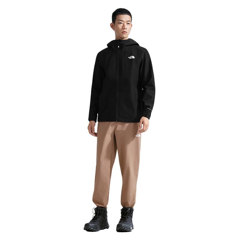 【代購】THE NORTH FACE Urban Exploration SS25 Windbreaker Jacket Men's Black NF0A8DF0-JK3