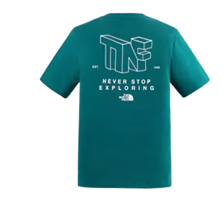【代購】THE NORTH FACE Urban Exploration T Shirt Unisex Green NF0A8EYA-6GI