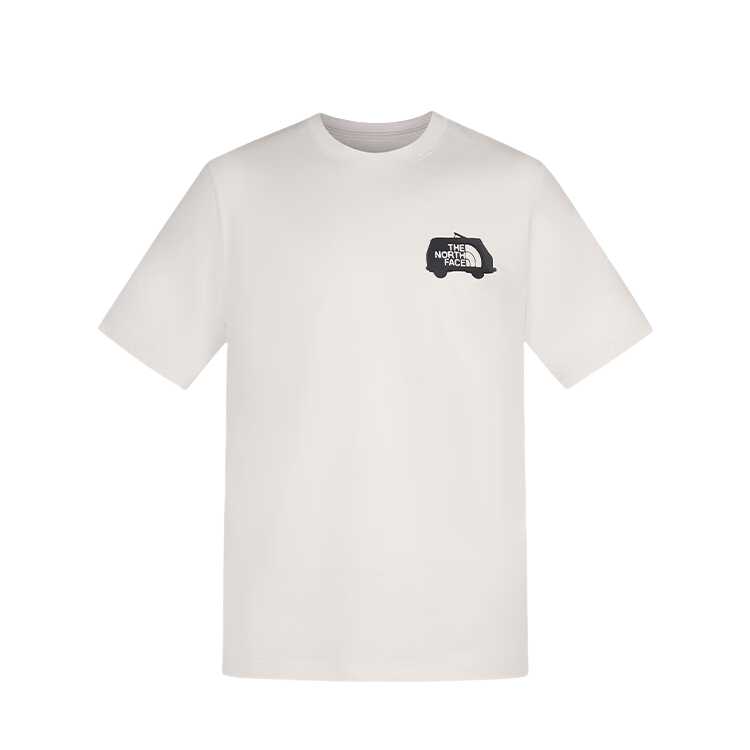 【代購】THE NORTH FACE Urban Exploration T Shirt Men's N3N/Ecru NF0A8F5Q-N3N