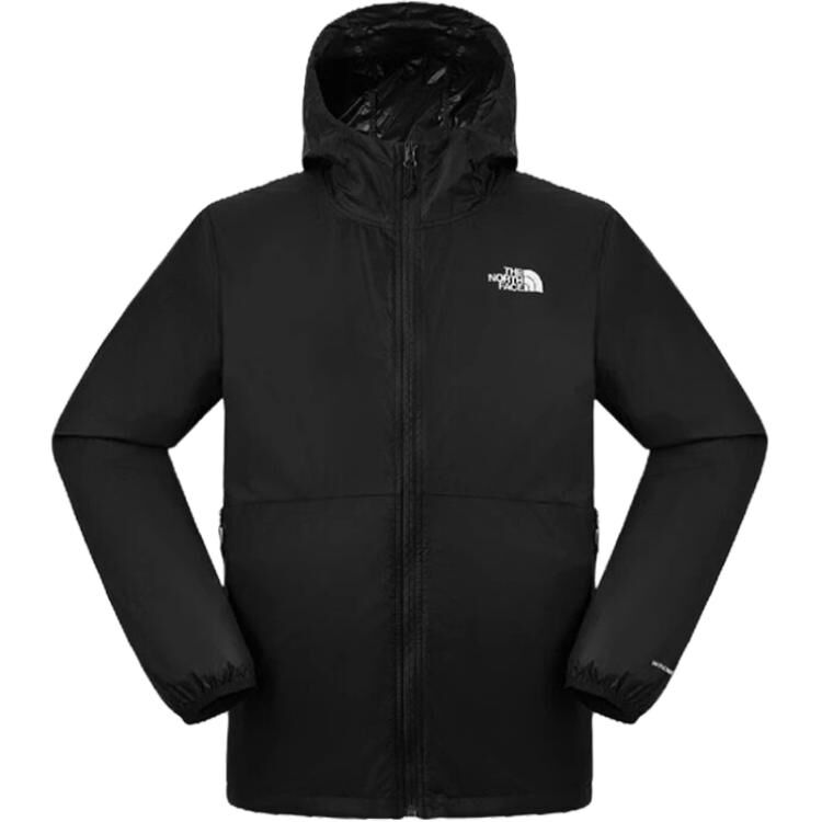 【代購】THE NORTH FACE Urban Exploration SS25 Breathable UV Protection Windproof Sun Protection Clothing Men's Cosmic Black NF0A8DFS-JK3