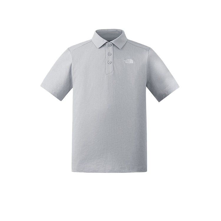 【代購】THE NORTH FACE Urban Exploration SS25 Polo Shirt Unisex Starlight Gray NF0A8EY7-A0M