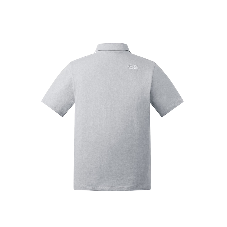 【代購】THE NORTH FACE Urban Exploration SS25 Polo Shirt Unisex Starlight Gray NF0A8EY7-A0M