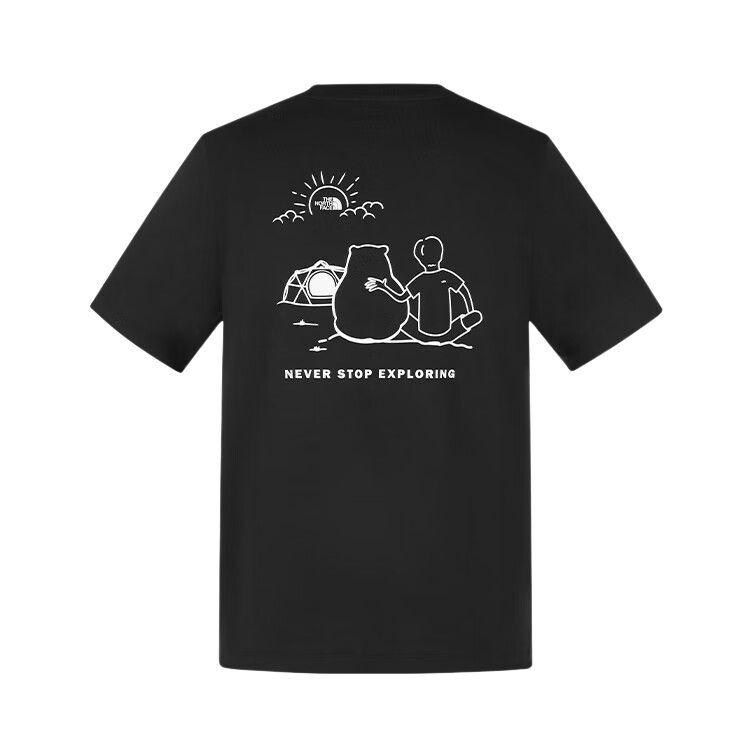 【代購】THE NORTH FACE Urban Exploration T Shirt Unisex JK3/Black NF0A8F5R-JK3