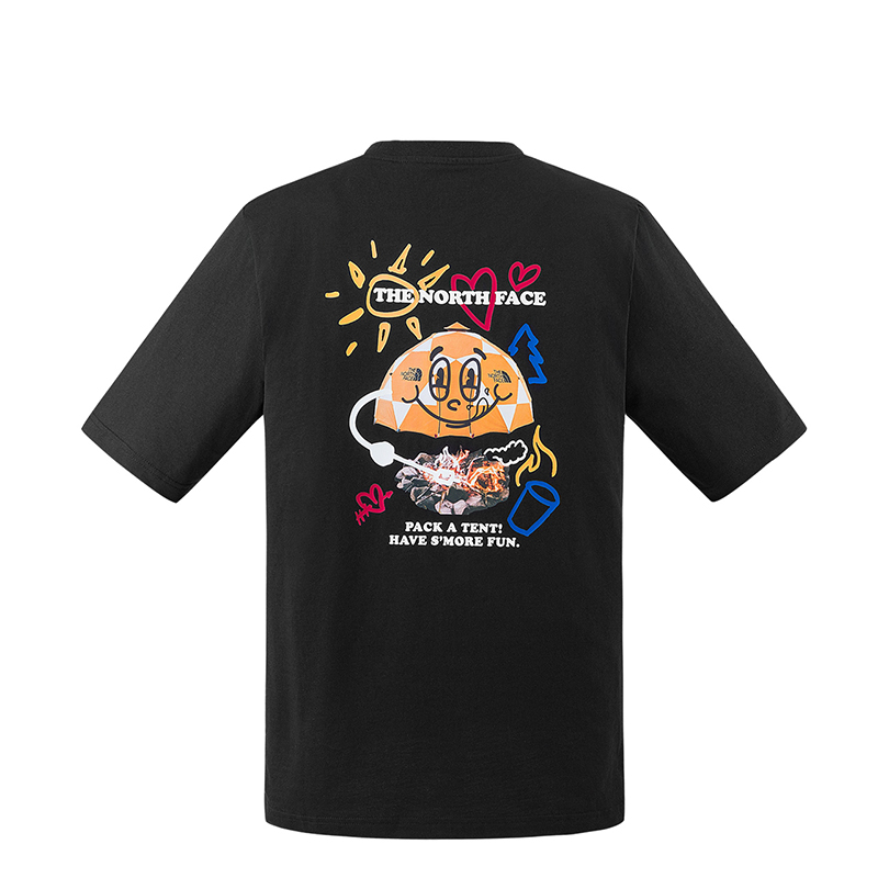 【代購】THE NORTH FACE Urban Exploration T Shirt Unisex Cosmic Black NF0A8D85-JK3