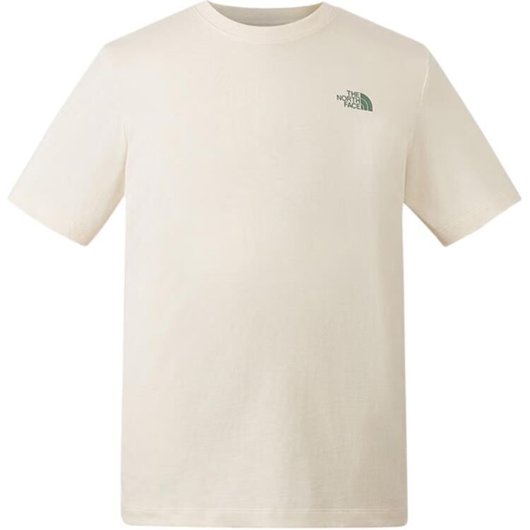 【代購】THE NORTH FACE Urban Exploration T Shirt Unisex Dune White NF0A8EY9-QLI