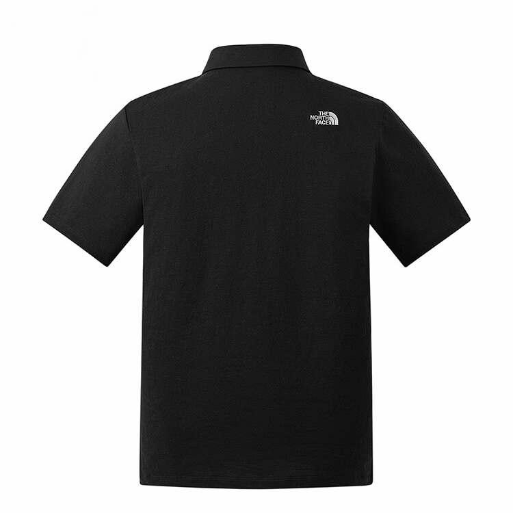 【代購】THE NORTH FACE Urban Exploration SS25 Polo Shirt Unisex Cosmic Black NF0A8EY7-JK3