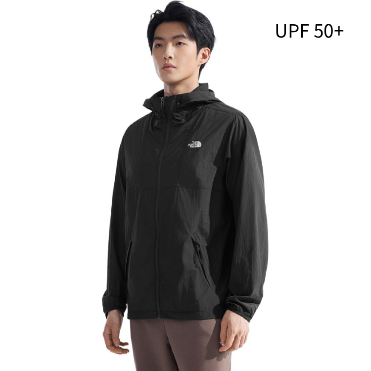 【代購】THE NORTH FACE Urban Exploration Breathable Sun Protection Clothing Men's Cosmic Black NF0A8EZY-JK3