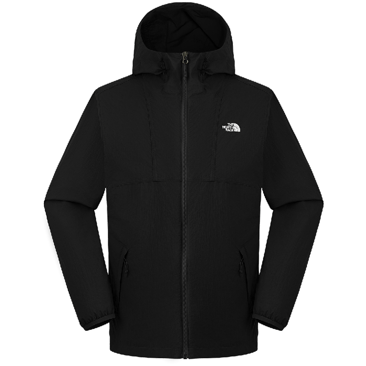 【代購】THE NORTH FACE Urban Exploration Breathable Sun Protection Clothing Men's Cosmic Black NF0A8EZY-JK3