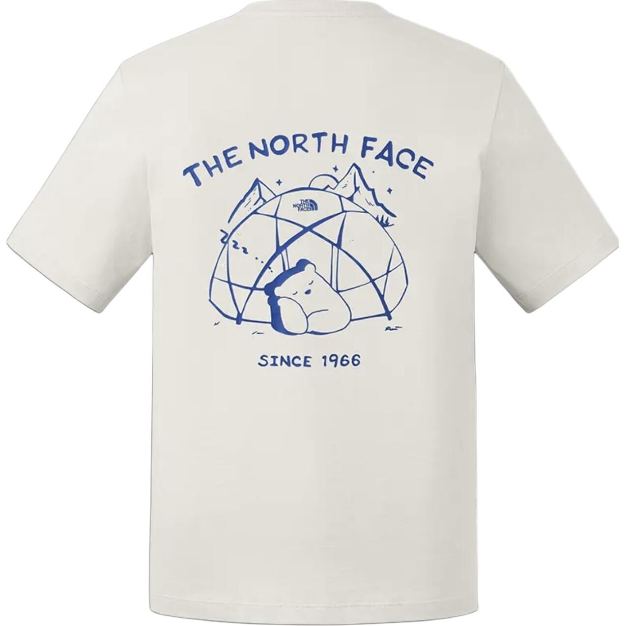 【代購】THE NORTH FACE Urban Exploration T Shirt Unisex QLI/Dune White NF0A8EYN-QLI