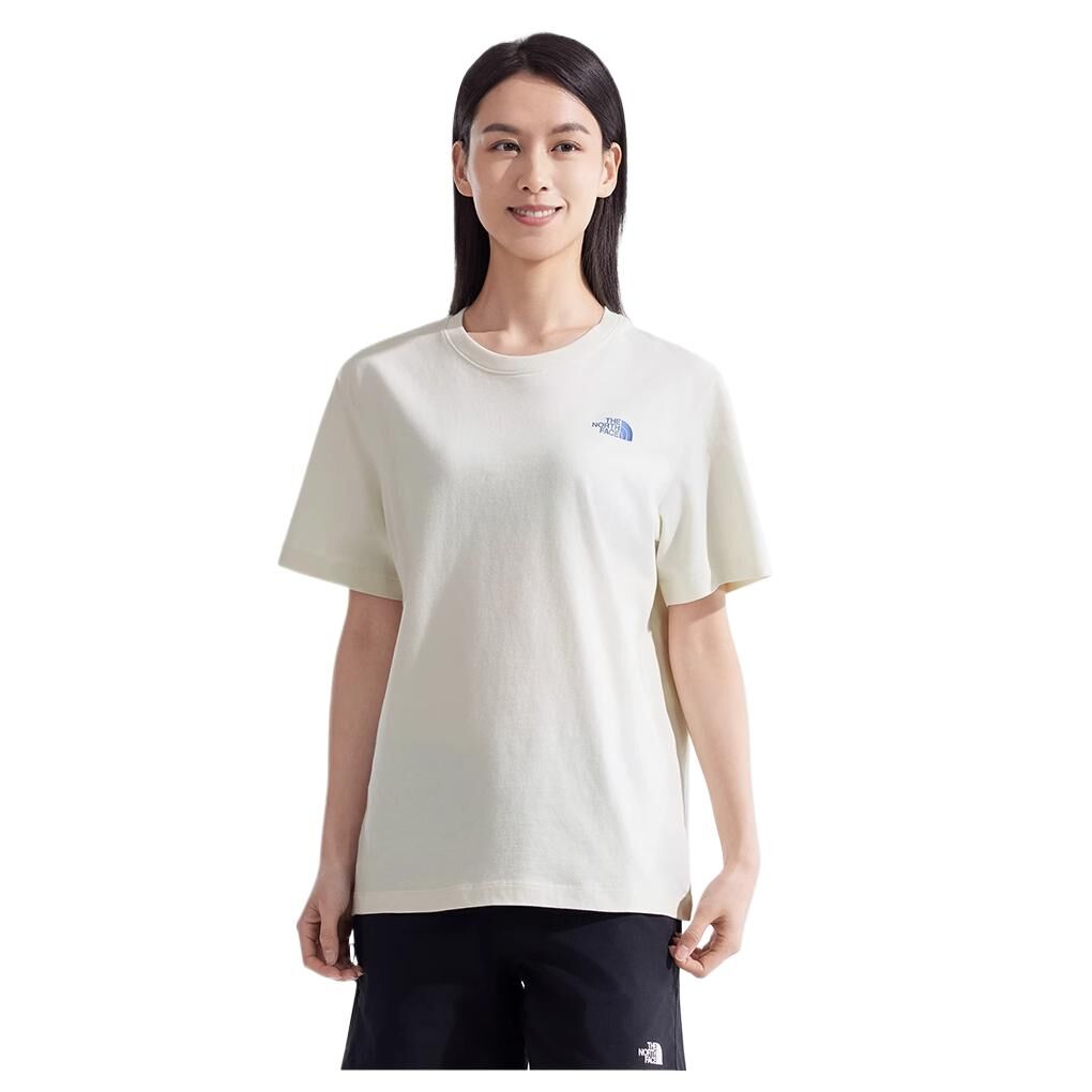 【代購】THE NORTH FACE Urban Exploration T Shirt Unisex QLI/Dune White NF0A8EYN-QLI