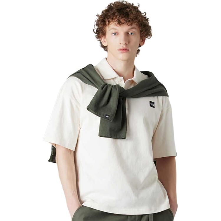 【代購】THE NORTH FACE Urban Exploration T Shirt Men's Dune White NF0A8BU1-QLI