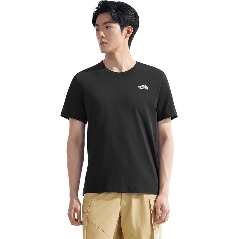 【代購】THE NORTH FACE Urban Exploration T Shirt Unisex JK3/Cosmic Black NF0A8EYN-JK3