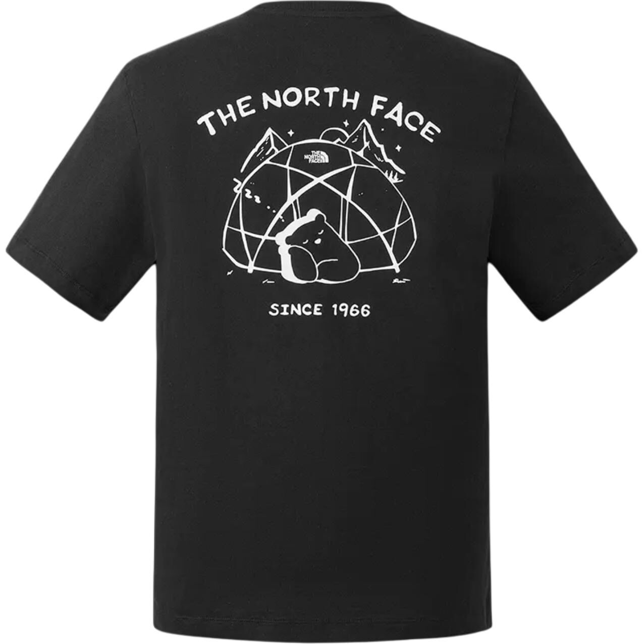 【代購】THE NORTH FACE Urban Exploration T Shirt Unisex JK3/Cosmic Black NF0A8EYN-JK3
