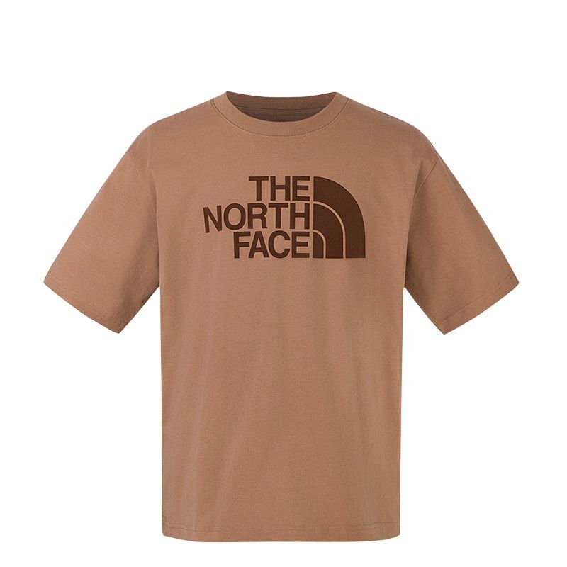 【代購】THE NORTH FACE Urban Exploration SS25 T Shirt Unisex 6IH/Latte Brown NF0A8D7X-6IH