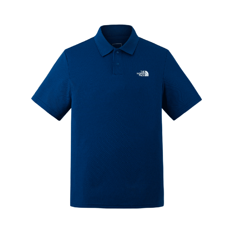 【代購】THE NORTH FACE Urban Exploration Polo Shirt Men's Marine Blue NF0A7WD2-D1R