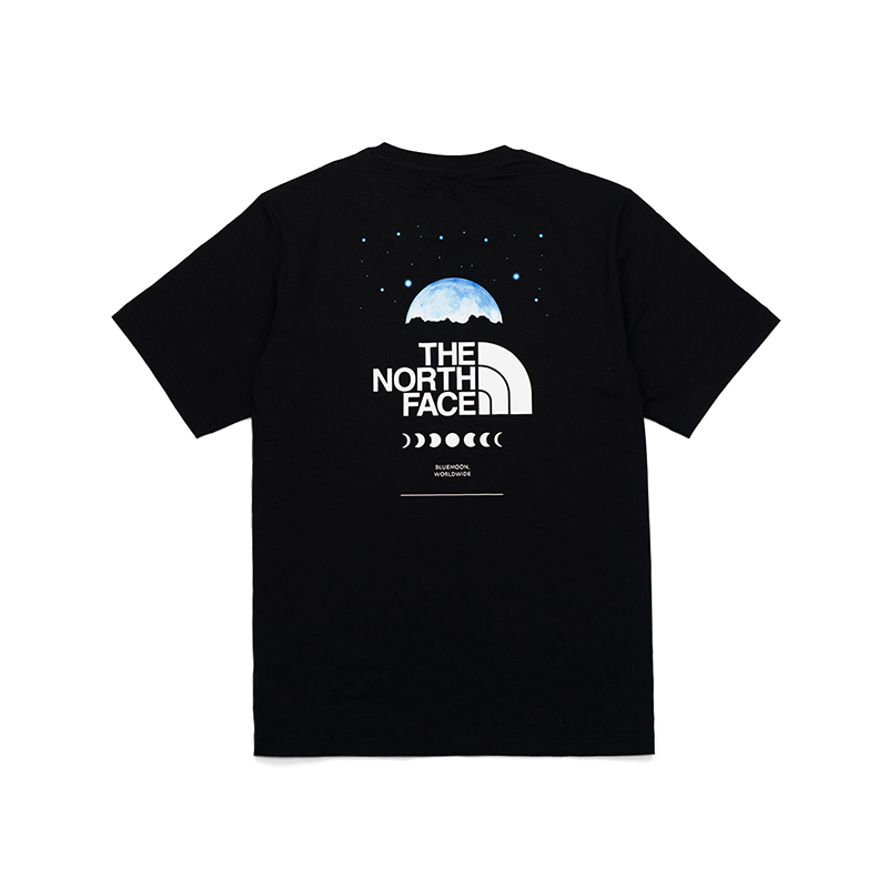 【代購】THE NORTH FACE Urban Exploration T Shirt Unisex Cosmic Black NF0A8D83-JK3