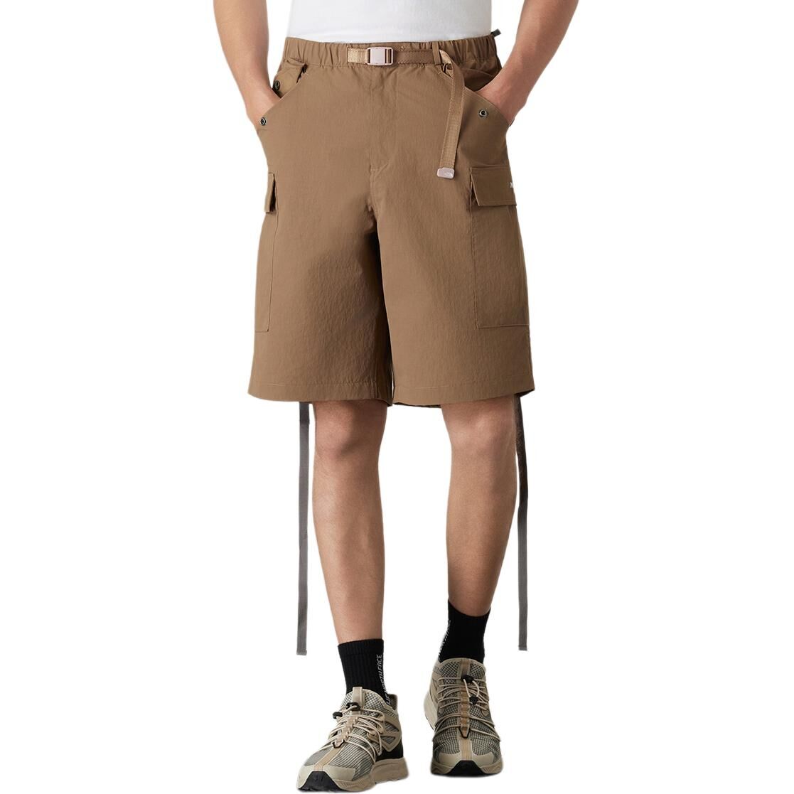 【代購】THE NORTH FACE Urban Exploration Casual Shorts Men's 6IH/Latte Brown NF0A8CKX-6IH