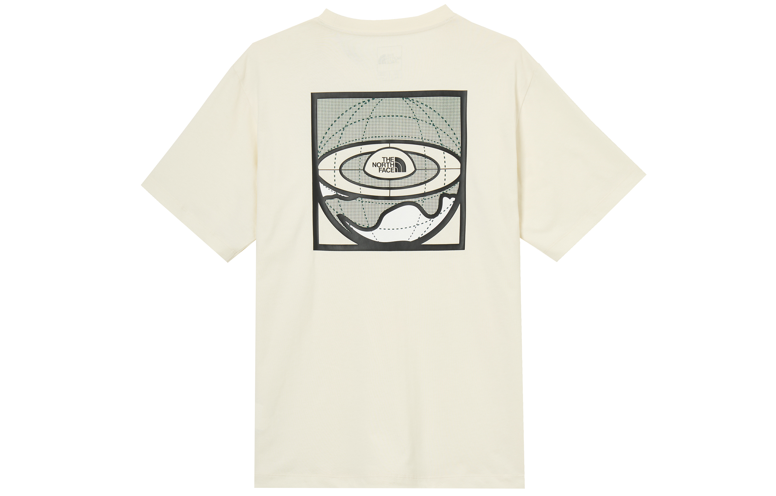 【代購】THE NORTH FACE Urban Exploration T Shirt Unisex Dune White NF0A8D7V-QLI