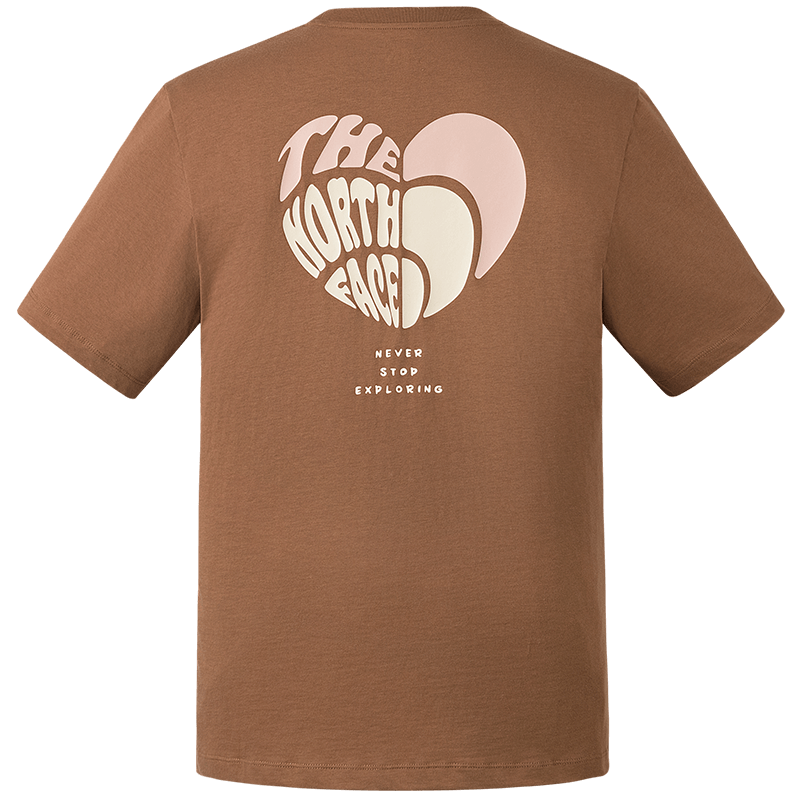 【代購】THE NORTH FACE Urban Exploration T Shirt Unisex Latte Brown NF0A8D7U-6IH
