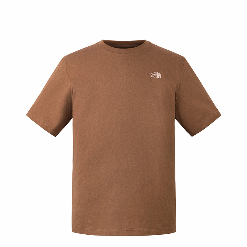 【代購】THE NORTH FACE Urban Exploration T Shirt Unisex Latte Brown NF0A8D7U-6IH