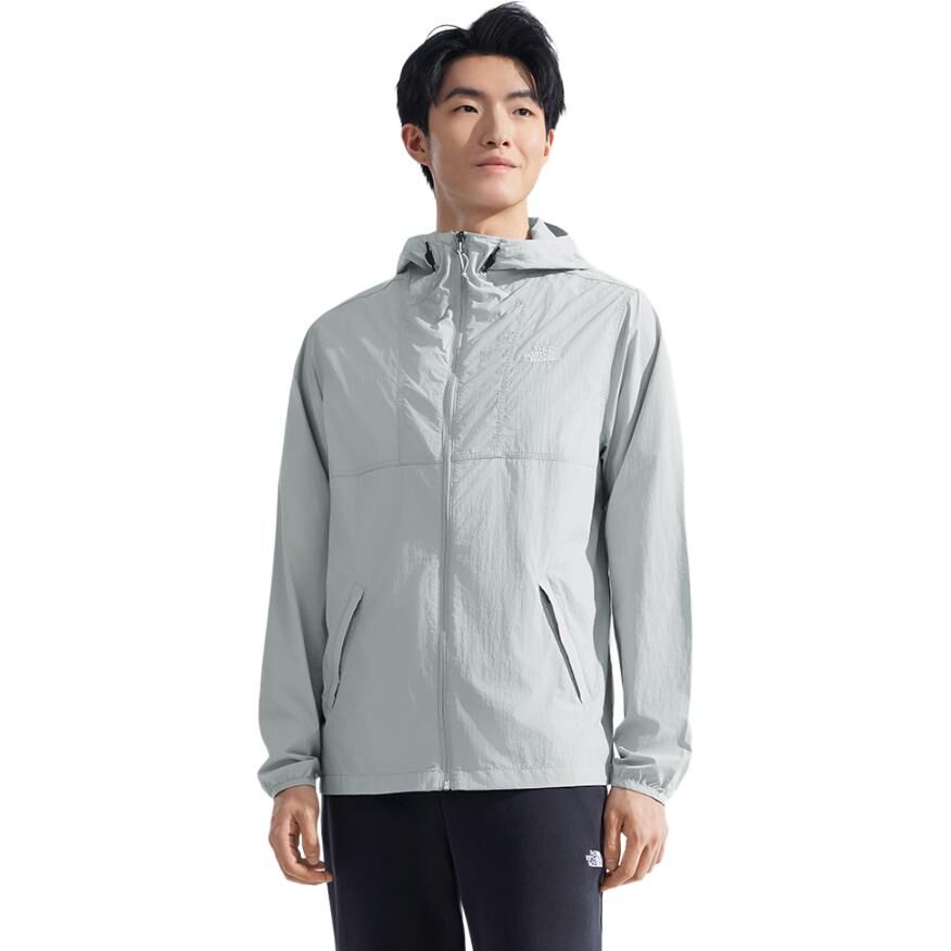 【代購】THE NORTH FACE Urban Exploration Sun Protection Clothing Men's Starlight Gray NF0A8EZY-A0M