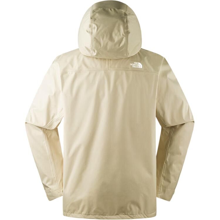 【代購】THE NORTH FACE Urban Exploration Waterproof, Windproof, And Abrasion Resistant Windbreaker Jacket Unisex Gravel Sand NF0A8AUM-AWA