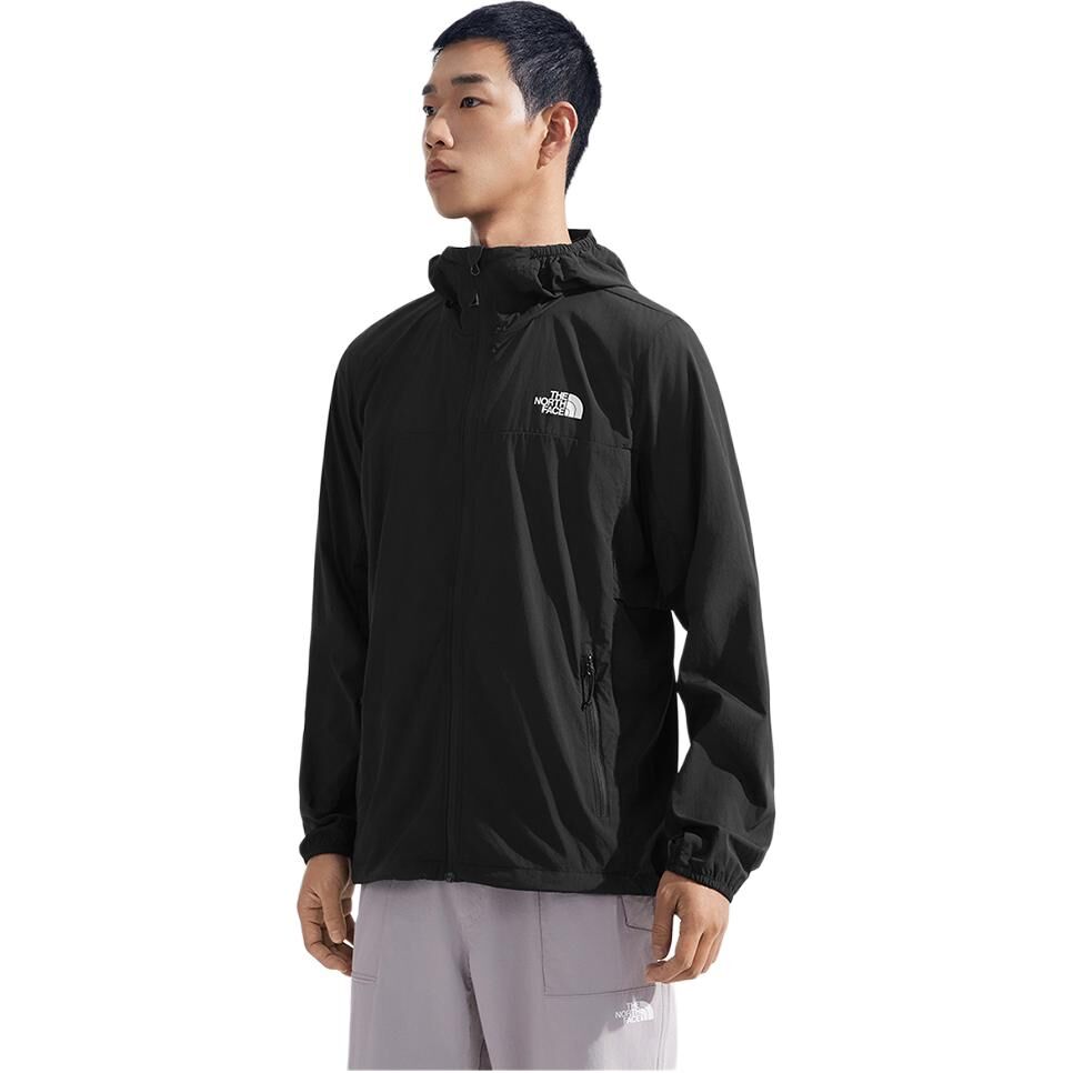 【代購】THE NORTH FACE Urban Exploration Sun Protection Clothing Outdoor Multi Function Clothing Men's KX7/Cosmic Black NF0A87VY-KX7