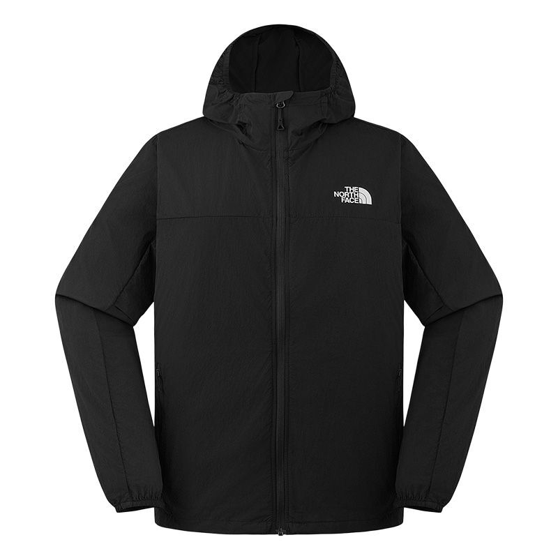 【代購】THE NORTH FACE Urban Exploration Sun Protection Clothing Outdoor Multi Function Clothing Men's KX7/Cosmic Black NF0A87VY-KX7